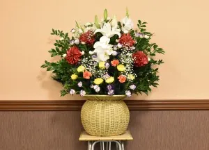 1基の供花
